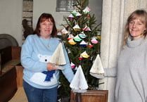 Spreyton Parish Church Christmas Tree Festival runs until Sunday
