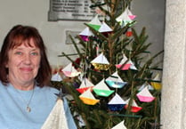 Spreyton Parish Church Christmas Tree Festival runs until Sunday
