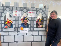 St Nicholas Fair raised £1,740 for Crediton Parish Church funds
