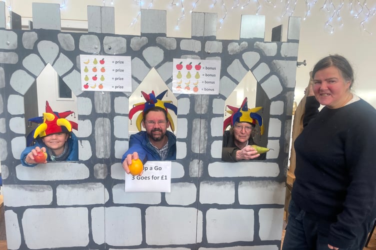 The Medieval Fruit Machine was entertaining.  AQ 0727