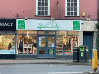 ELF’s Crediton charity shop ’Shelf Life’ to close in 2024
