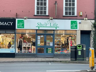 ELF’s Crediton charity shop ’Shelf Life’ to close in 2024

