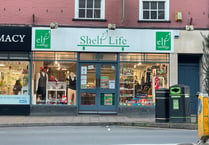 ELF’s Crediton charity shop ’Shelf Life’ to close in 2024

