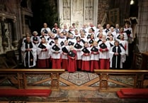 Holy Cross Choir set for Sunday’s Nine Lessons and Carols with Bishop
