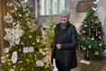 Praise from the 4,000 who attended Crediton Christmas Tree Festival
