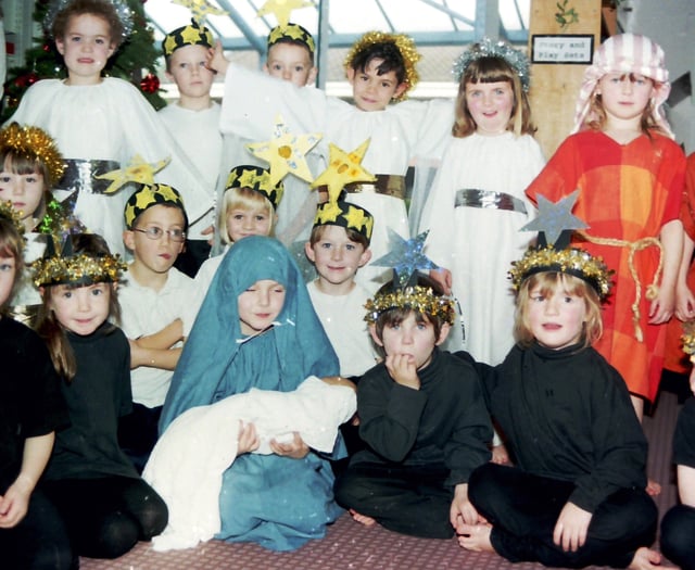 Pictures from the past found in the archives of the Crediton Courier
