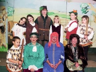 Sandford Pantomime - want to get involved?
