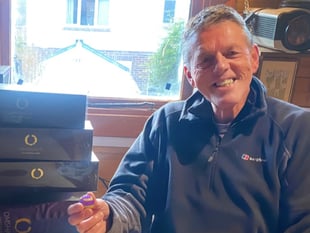 Crediton man develops new tabletop game
