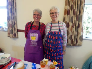 £800 raised for Cheriton Fitzpaine at Christmas Market
