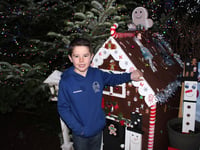 Raising funds for Devon Air Ambulance at Cheriton Bishop 
