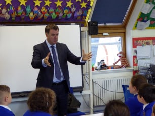 Improving local education, by Mel Stride, the MP for Central Devon