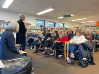 A full programme of free events this winter in Crediton Library
