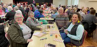 Sandford Parish Hall Christmas bingo raised £524