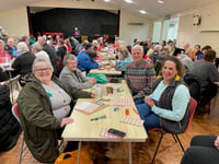 Sandford Parish Hall Christmas bingo raised £524