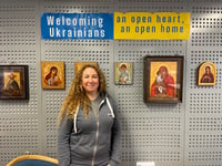 Crediton exhibition: Blending tradition and innovation in Iconography

