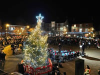 Hundreds expected to attend Crediton Carols on the Square
