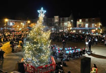 Hundreds expected to attend Crediton Carols on the Square
