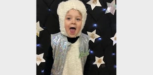 Mighty round of applause after Chulmleigh Primary School nativity
