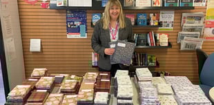A free book to give as Christmas gift, or keep, from Crediton Library

