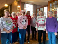 Christmas celebrations for Coffee and Company
