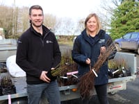 Native trees to be planted to improve Devon’s natural water quality
