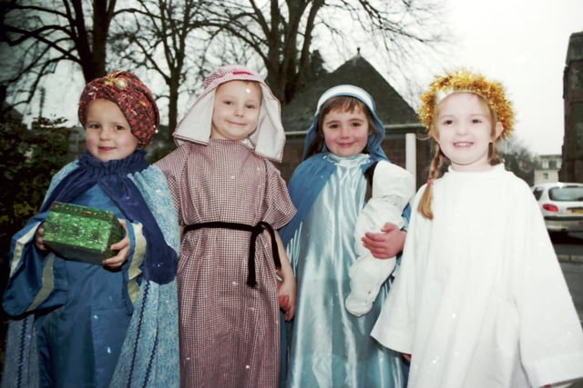 From the festive past, images from the Crediton Courier archives
