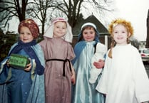From the festive past, images from the Crediton Courier archives

