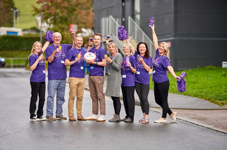 Photo by Guy Harrop. Pic of Over and Above / RD&E Charity
image copyright guy harrop
info@guyharrop.com
07866 464282