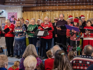 Crediton Good Afternoon Choir and Hayward’s Singers delight audience
