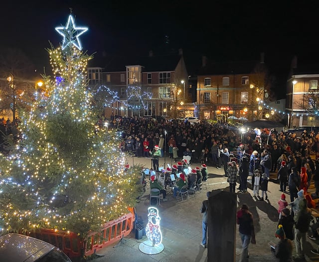 Hopes that 1,000 will attend Crediton Carols on the Square
