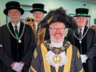 A Christmas message from the Lord Mayor of Exeter