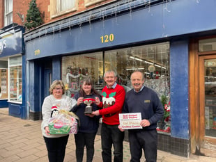 Crediton Best Dressed Christmas Shop or Business Window competition
