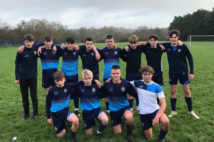 Crediton Youth Under 15’s.