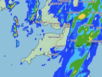 Warning after trees downed by Storm Gerrit near Crediton
