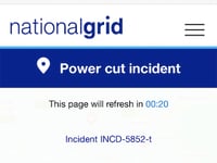 860 homes without power reduced to 17 near Crediton
