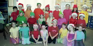 Some festive finds from the Crediton Courier archives
