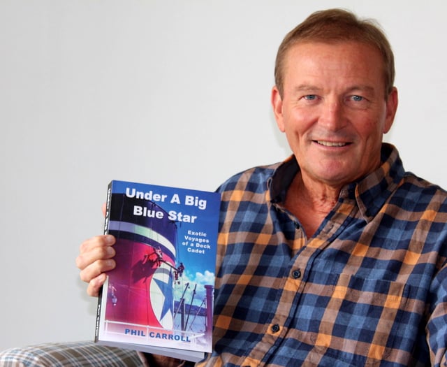 Stories of life at sea features in book by Sandford author
