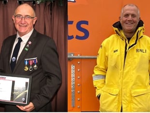 Rescue heroes pick up New Year's Honours