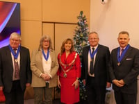 Former West Devon councillors honoured for services to communities