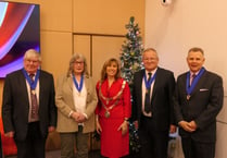Former West Devon councillors honoured for services to communities