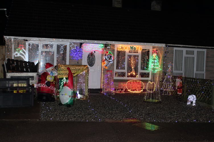 The winning home in Yeo View.  SR 9343