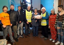 Rotary Club of Crediton Boniface provided Chawleigh Amber turkey
