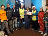Rotary Club of Crediton Boniface provided Chawleigh Amber turkey
