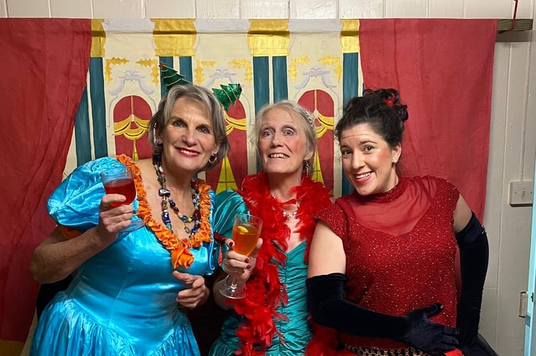 Photos of the cast of ‘Cinderella’ staged by Shobrooke Amateur Dramatic Society.