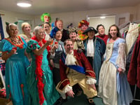 Sell-out shows for first Shobrooke Village Pantomime in 40 years
