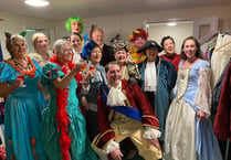 Sell-out shows for first Shobrooke Village Pantomime in 40 years

