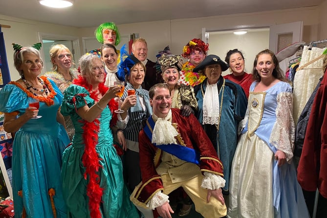 Photos of the cast of ‘Cinderella’ staged by Shobrooke Amateur Dramatic Society.

