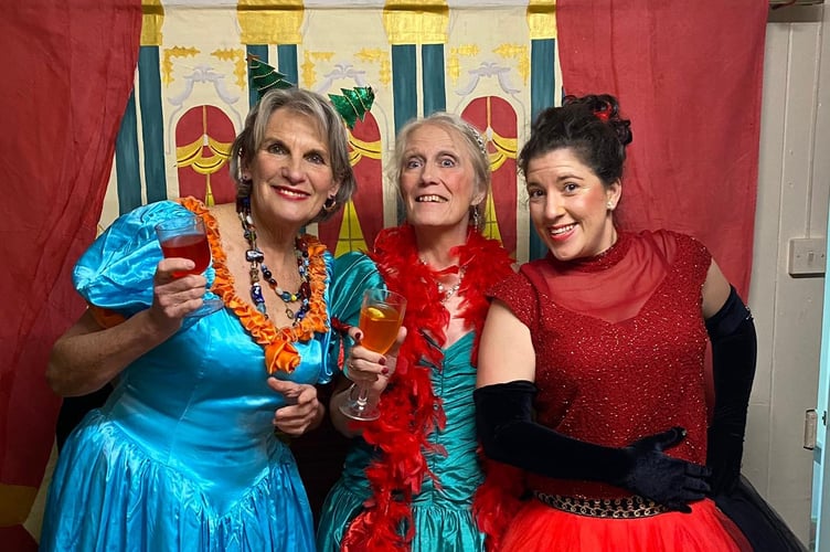 Photos of the cast of ‘Cinderella’ staged by Shobrooke Amateur Dramatic Society.

