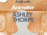 BBC and Netflix animator at Crediton Library tomorrow

