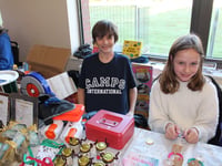Yeoford PTFA Fayre raised cash towards new laptops for school classes
